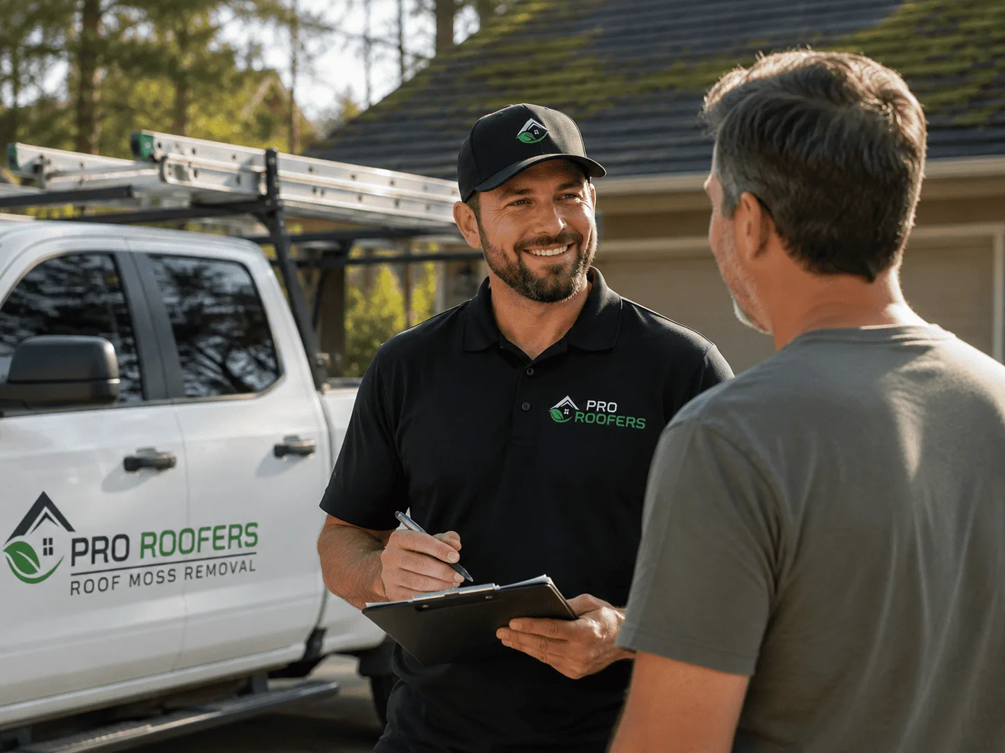 Roof Moss Removal Chisago City, MN FAQs